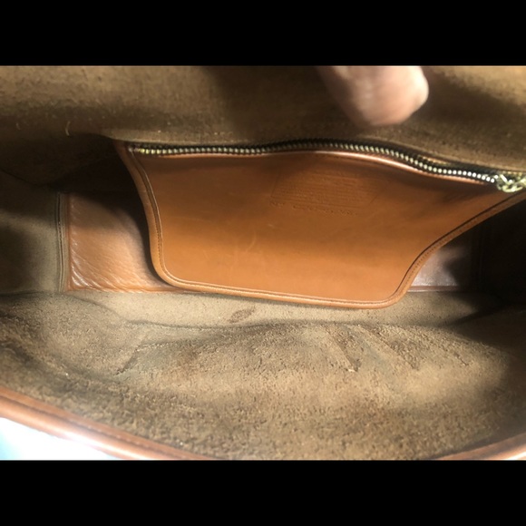 Vintage Coach Portfolio Beekman British Tan - Picture 7 of 13